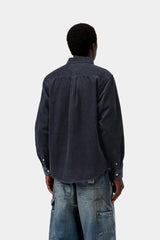 CHEMISE HOMME MADISON CORD MARINE MARINE