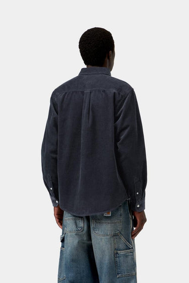 CHEMISE HOMME MADISON CORD MARINE MARINE