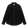 CHEMISE HOMME MADISON CORD NOIR NOIR