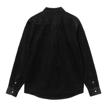 CHEMISE HOMME MADISON CORD NOIR NOIR