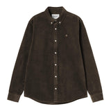 CHEMISE HOMME MADISON CORD TABAC TABAC