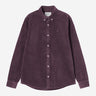 CHEMISE HOMME MADISON CORD VIOLET VIOLET
