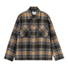 CHEMISE HOMME PARSON WOOL MARRON MARRON