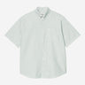 CHEMISE HOMME S/S BRAXTON VERT VERT