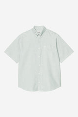 CHEMISE HOMME S/S BRAXTON VERT VERT