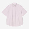 CHEMISE HOMME S/S BRAXTON VIOLET VIOLET