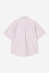 CHEMISE HOMME S/S BRAXTON VIOLET VIOLET