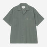 CHEMISE HOMME S/S GARETH VERT VERT