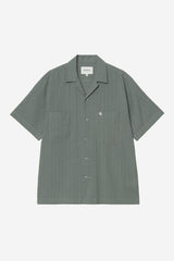 CHEMISE HOMME S/S GARETH VERT VERT