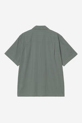CHEMISE HOMME S/S GARETH VERT VERT