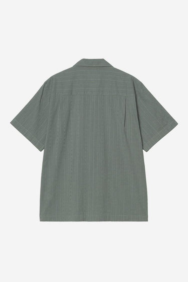 CHEMISE HOMME S/S GARETH VERT VERT