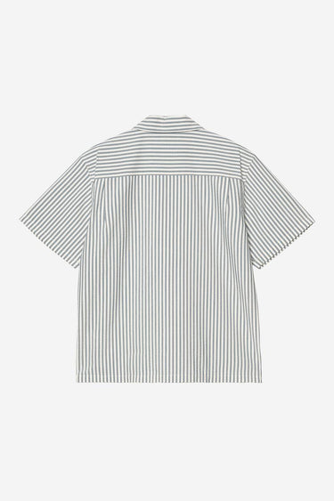 CHEMISE HOMME S/S LEAVEL CREME CREME