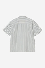 CHEMISE HOMME S/S LEAVEL CREME CREME