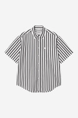 CHEMISE HOMME S/S ROYCE ANTHRACITE ANTHRACITE