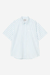 CHEMISE HOMME S/S ROYCE BLEU BLEU