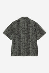 CHEMISE HOMME S/S SNAKE CAMO CAMO CAMO