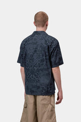 CHEMISE HOMME S/S VESTIGE MARINE MARINE