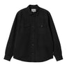 CHEMISE HOMME SANTA FE POCHES NOIR NOIR