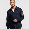 CHEMISE HOMME JEFFBULL BULL DENIM MARINE MARINE