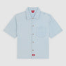 CHEMISE HOMME DENIM SHIRT BLEU BLEU