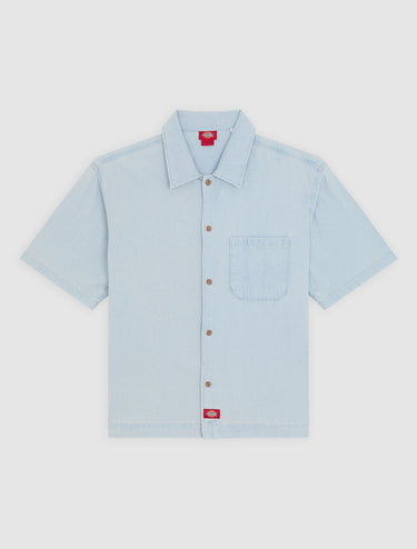 CHEMISE HOMME DENIM SHIRT BLEU BLEU