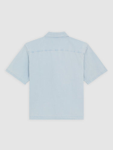 CHEMISE HOMME DENIM SHIRT BLEU BLEU