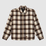 CHEMISE HOMME FLORENCE MARRON MARRON