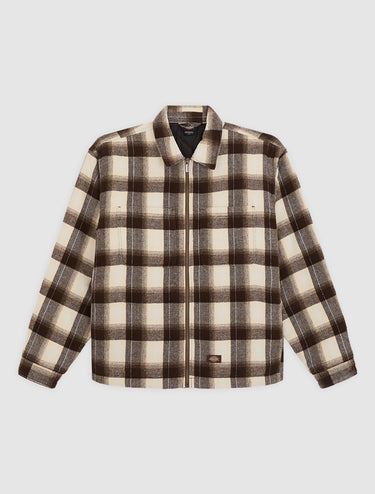 CHEMISE HOMME FLORENCE MARRON MARRON