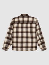 CHEMISE HOMME FLORENCE MARRON MARRON