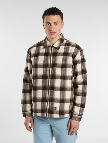 CHEMISE HOMME FLORENCE MARRON MARRON
