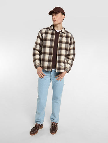 CHEMISE HOMME FLORENCE MARRON MARRON