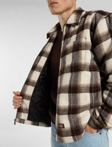 CHEMISE HOMME FLORENCE MARRON MARRON