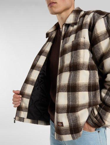 CHEMISE HOMME FLORENCE MARRON MARRON