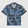 CHEMISE HOMME GLANDORF MARINE MARINE