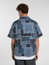 CHEMISE HOMME GLANDORF MARINE MARINE