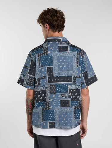 CHEMISE HOMME GLANDORF MARINE MARINE