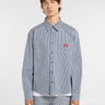 CHEMISE HOMME HICKORY BLEU BLEU