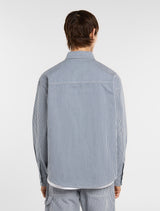 CHEMISE HOMME HICKORY BLEU BLEU