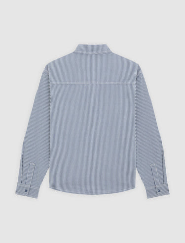 CHEMISE HOMME HICKORY BLEU BLEU