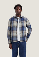 CHEMISE HOMME GUS CHECK MARINE MARINE