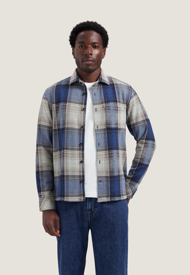 CHEMISE HOMME GUS CHECK MARINE MARINE