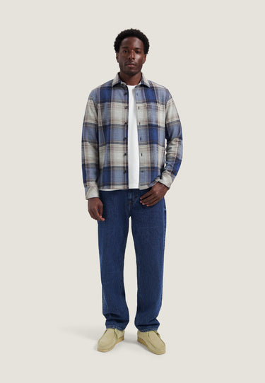 CHEMISE HOMME GUS CHECK MARINE MARINE