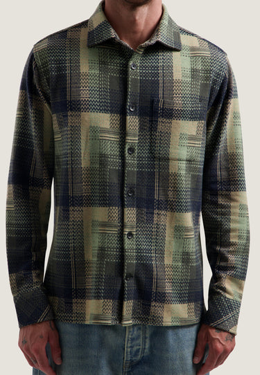 CHEMISE HOMME GUS CHECK SAND SAND