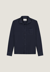 CHEMISE HOMME GUS MELANGE MARINE MARINE