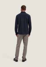 CHEMISE HOMME GUS MELANGE MARINE MARINE