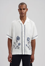 CHEMISE HOMME HERO ARTWORK 100 WHITE 100 White