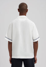 CHEMISE HOMME HERO ARTWORK 100 WHITE 100 White