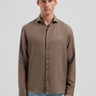 CHEMISE HOMME JAGGER LIN 216 GREY BROWN 216 Grey Brown