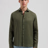 CHEMISE HOMME JAGGER LIN 524 DARK ARMY 524 Dark Army