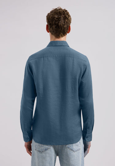CHEMISE HOMME JAGGER LIN 621 BLUE FUSION 621 Blue Fusion